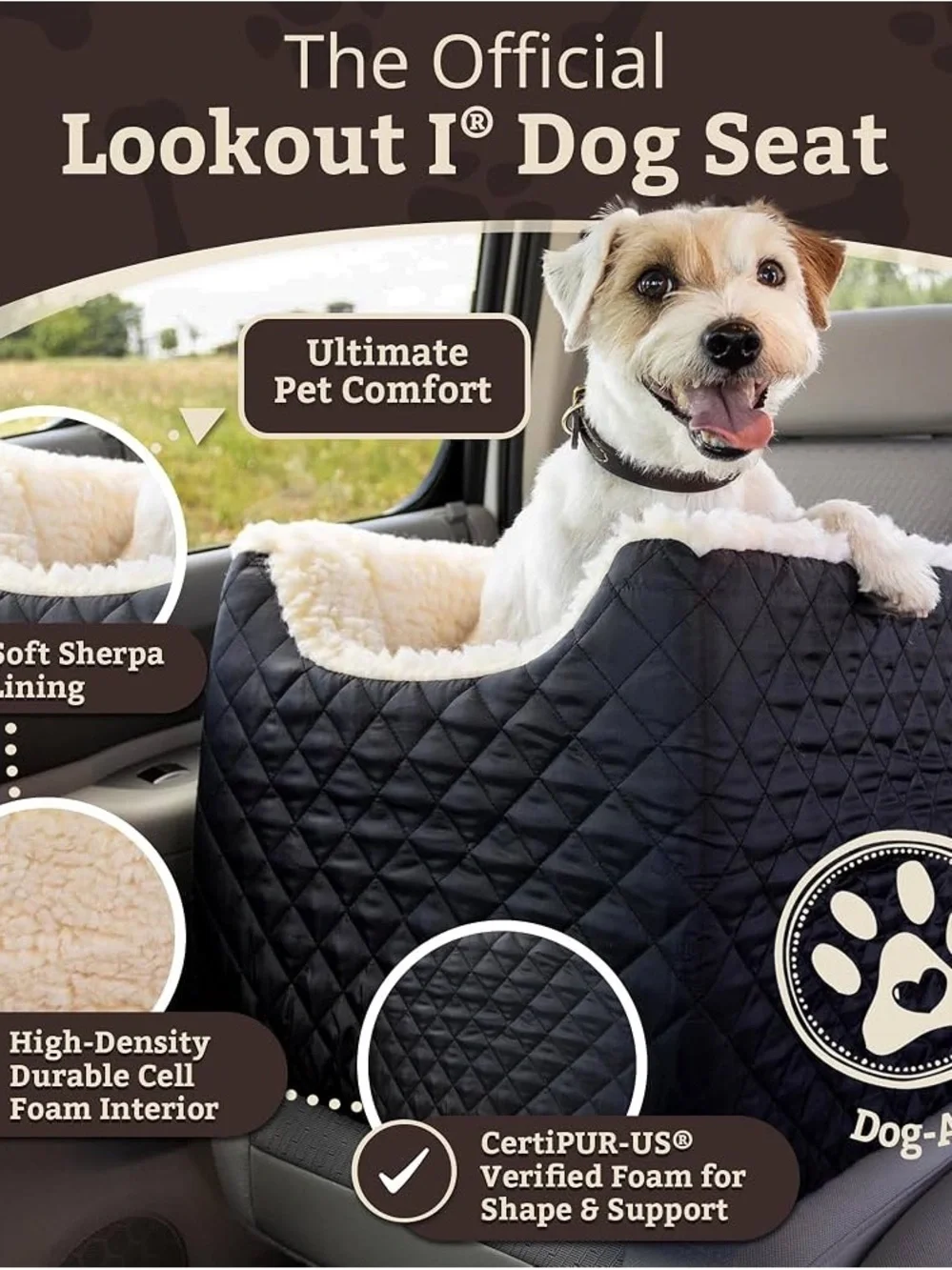 Pet Car Seat